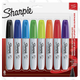 Sharpie Permanent Markers, Chisel Tip (8-count) | $7 | Amazon
